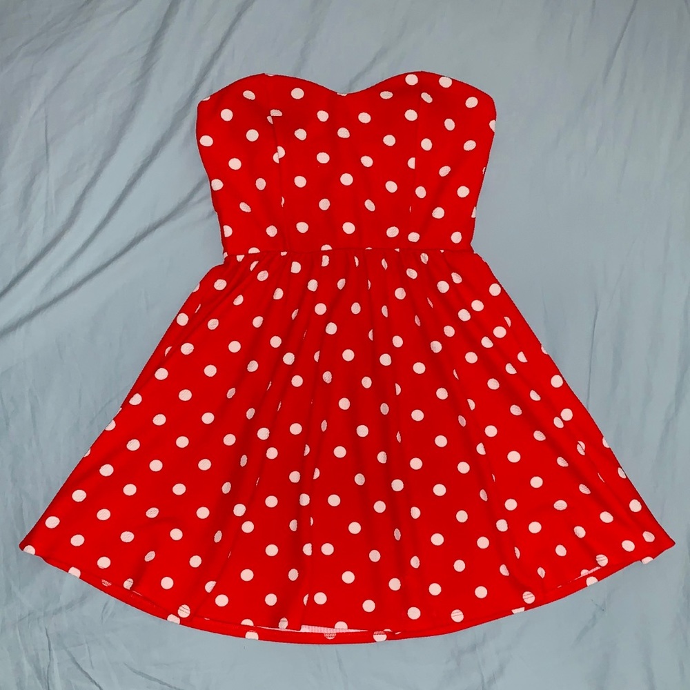 Cute Little Red Dress (SOLD)